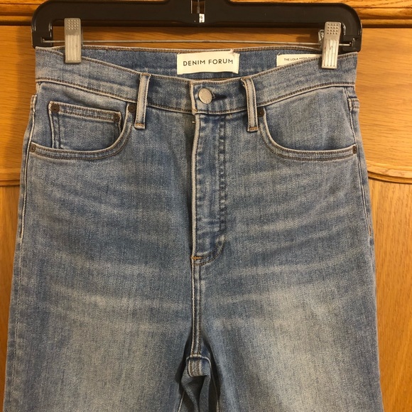Aritzia Denim Forum The Lola High Rise Skinny Jeans Size 27 - Picture 2 of 11